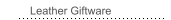 Leather Giftware